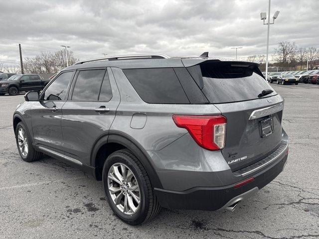 2023 Ford Explorer Limited 4WD
