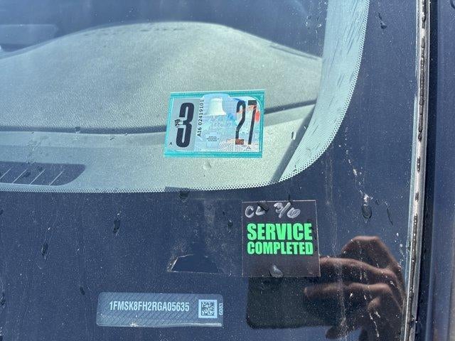 2024 Ford Explorer Limited 4WD