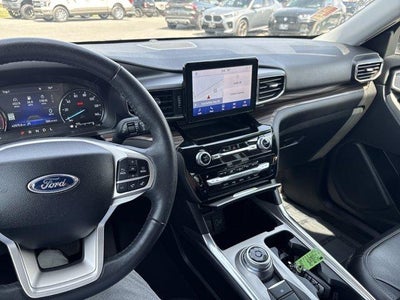 2024 Ford Explorer Limited 4WD