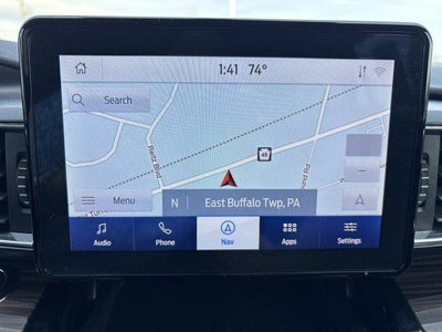 2024 Ford Explorer Limited 4WD