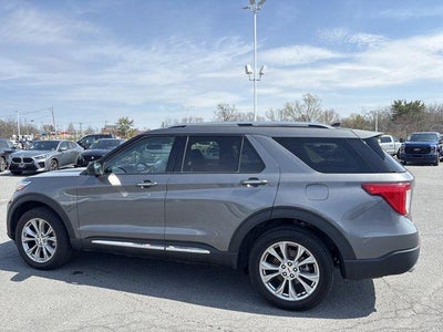 2024 Ford Explorer Limited 4WD