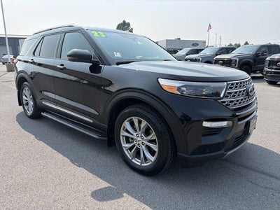 2023 Ford Explorer Limited 4WD