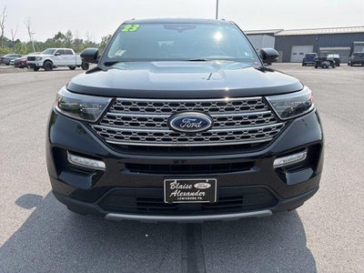2023 Ford Explorer Limited 4WD