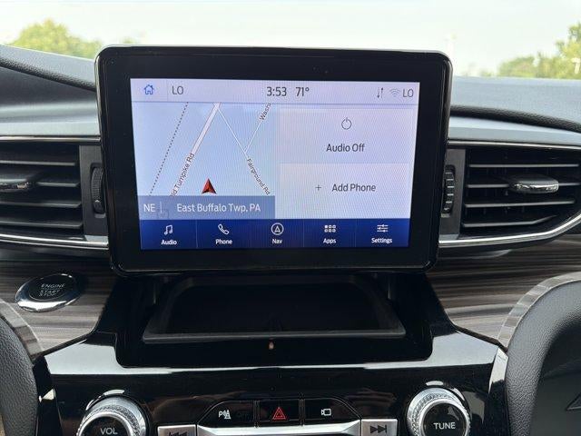 2023 Ford Explorer Limited 4WD
