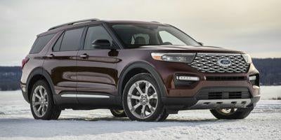2023 Ford Explorer ST-Line 4WD