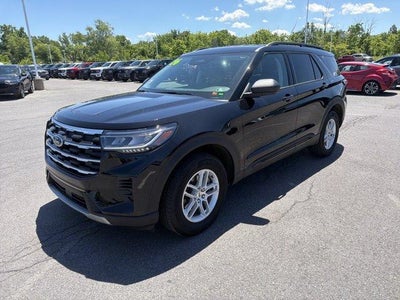 2026 Ford Explorer Active w/100A Pkg 4WD