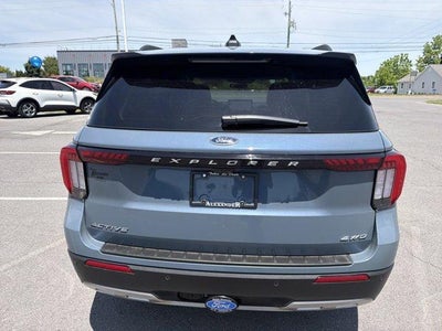2026 Ford Explorer Active w/100A Pkg 4WD