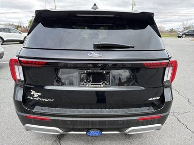 2026 Ford Explorer Platinum 4WD
