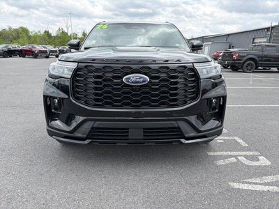 2026 Ford Explorer ST-Line 4WD