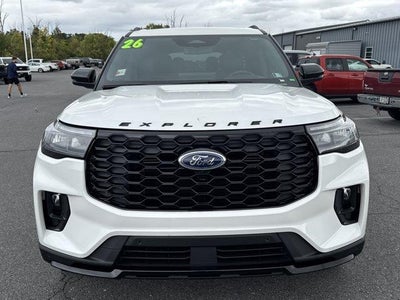2026 Ford Explorer ST-Line 4WD