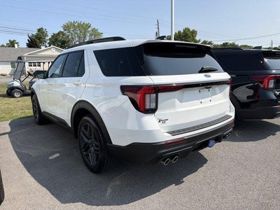 2025 Ford Explorer ST 4WD