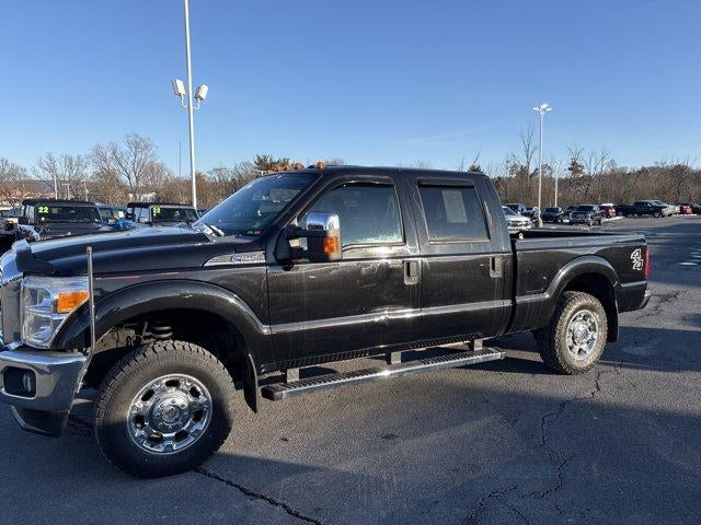 2012 Ford Super Duty F-250 SRW 4WD Crew Cab 6-3/4 Ft Box XLT