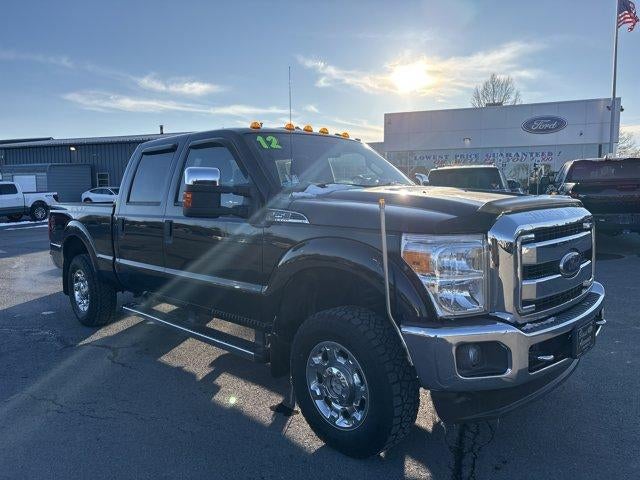 2012 Ford Super Duty F-250 SRW 4WD Crew Cab 6-3/4 Ft Box XLT
