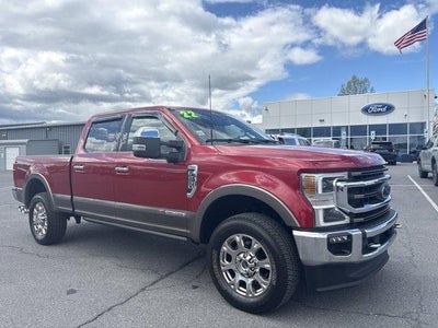 2022 Ford Super Duty F-250 SRW King Ranch 4WD Crew Cab 6.75' Box