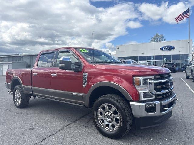 2022 Ford Super Duty F-250 SRW King Ranch 4WD Crew Cab 6.75' Box