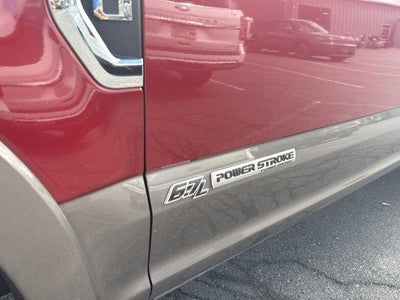 2022 Ford Super Duty F-250 SRW King Ranch 4WD Crew Cab 6.75' Box