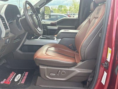 2022 Ford Super Duty F-250 SRW King Ranch 4WD Crew Cab 6.75' Box