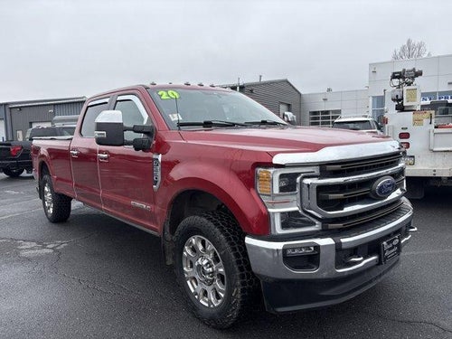 2020 Ford Super Duty F-250 SRW King Ranch 4WD Crew Cab 6.75' Box