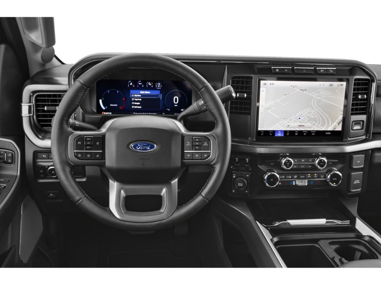 2024 Ford Super Duty F-350 SRW LARIAT 4WD Crew Cab 6.75' Box