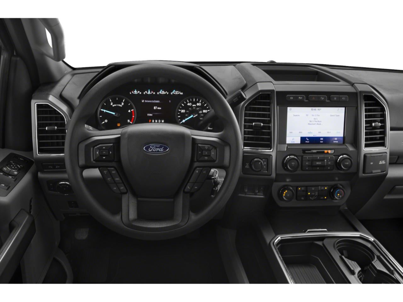 2020 Ford Super Duty F-350 SRW XLT 4WD Crew Cab 6.75' Box
