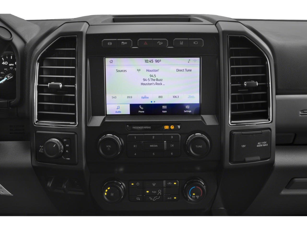 2020 Ford Super Duty F-350 SRW XLT 4WD Crew Cab 6.75' Box