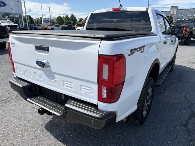 2021 Ford Ranger XLT 4WD SuperCrew 5' Box