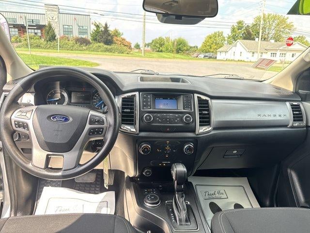 2019 Ford Ranger XLT 4WD SuperCrew 5' Box