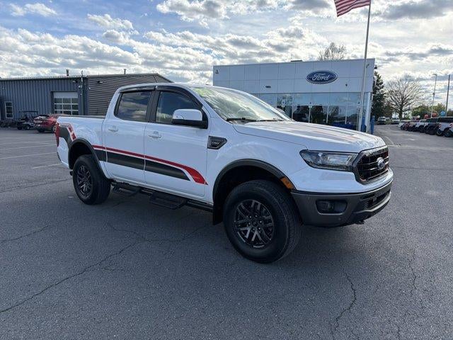 2021 Ford Ranger Lariat 4x4 SuperCrew 5' Box's photo