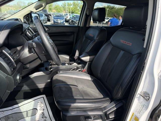 2021 Ford Ranger LARIAT 4WD SuperCrew 5' Box