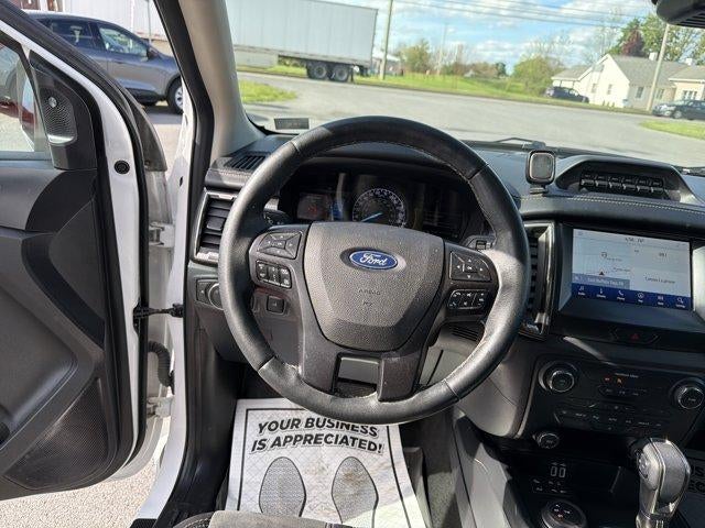 2021 Ford Ranger LARIAT 4WD SuperCrew 5' Box