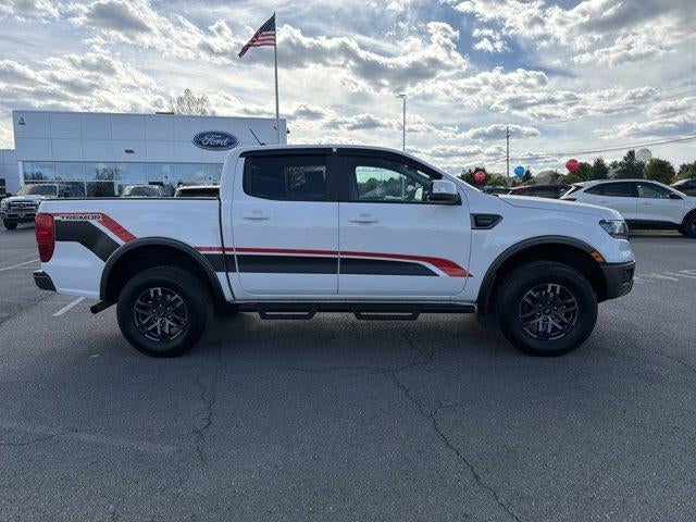 2021 Ford Ranger LARIAT 4WD SuperCrew 5' Box