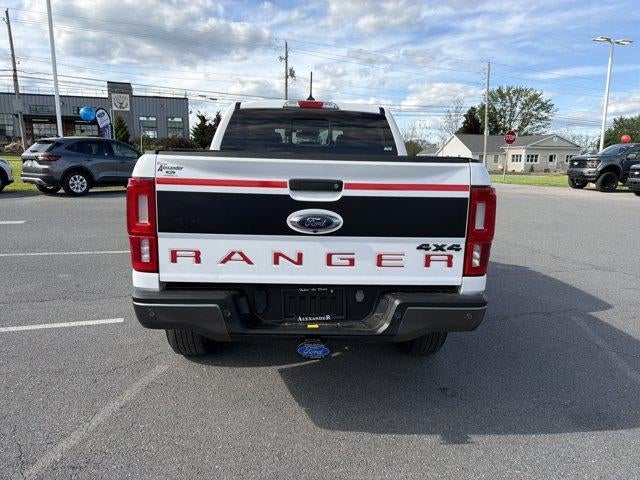 2021 Ford Ranger LARIAT 4WD SuperCrew 5' Box