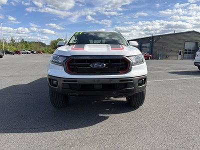 2021 Ford Ranger LARIAT 4WD SuperCrew 5' Box