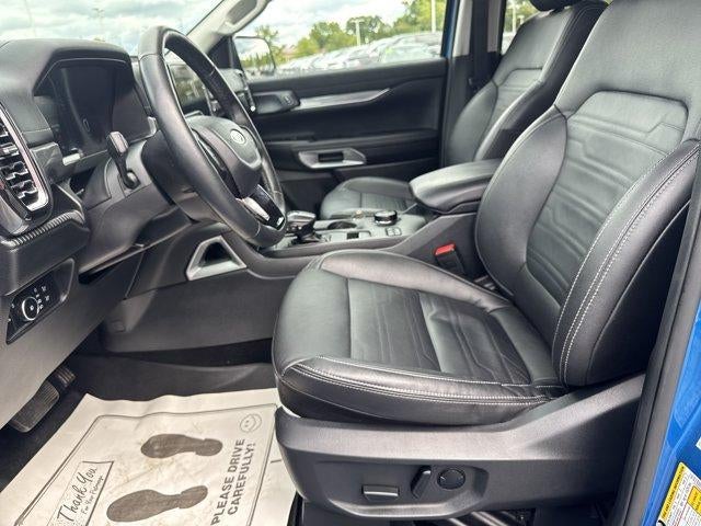 2024 Ford Ranger LARIAT 4WD SuperCrew 5' Box