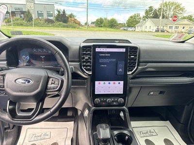 2024 Ford Ranger LARIAT 4WD SuperCrew 5' Box