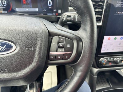 2024 Ford Ranger LARIAT 4WD SuperCrew 5' Box