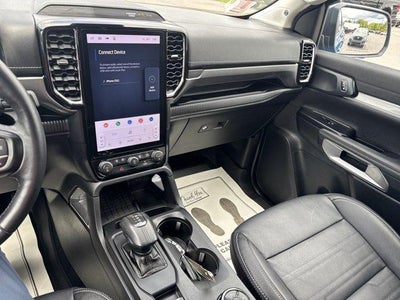 2024 Ford Ranger LARIAT 4WD SuperCrew 5' Box