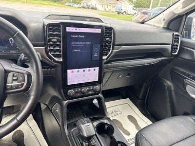 2024 Ford Ranger LARIAT 4WD SuperCrew 5' Box