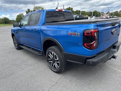 2024 Ford Ranger LARIAT 4WD SuperCrew 5' Box