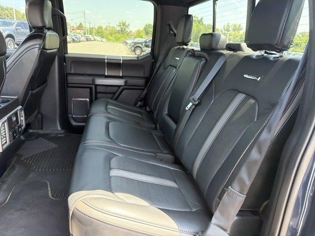 2020 Ford F-150 Platinum 4WD SuperCrew 5.5' Box