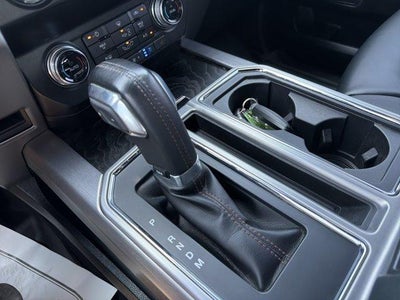 2020 Ford F-150 Platinum 4WD SuperCrew 5.5' Box