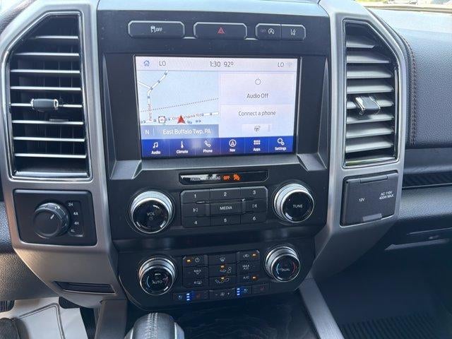 2020 Ford F-150 Platinum 4WD SuperCrew 5.5' Box