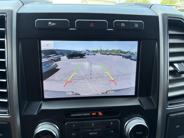 2020 Ford F-150 Platinum 4WD SuperCrew 5.5' Box
