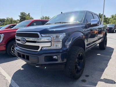 2020 Ford F-150 Platinum 4WD SuperCrew 5.5' Box