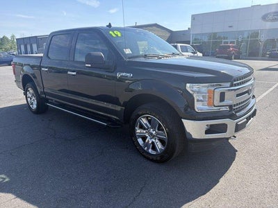 2019 Ford F-150 XLT 4WD SuperCrew 5.5' Box