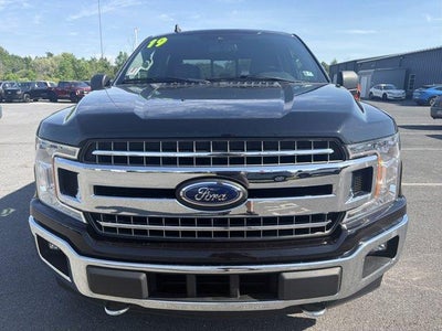 2019 Ford F-150 XLT 4WD SuperCrew 5.5' Box