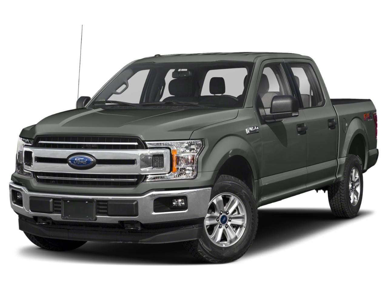 2020 Ford F-150 XLT 4WD SuperCrew 5.5' Box