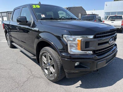2020 Ford F-150 XLT 4WD SuperCrew 5.5' Box