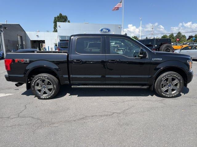 2020 Ford F-150 XLT 4WD SuperCrew 5.5' Box