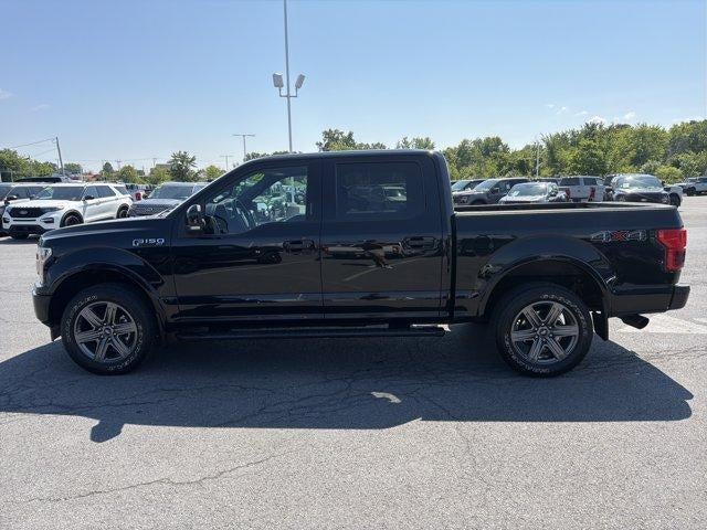 2020 Ford F-150 XLT 4WD SuperCrew 5.5' Box